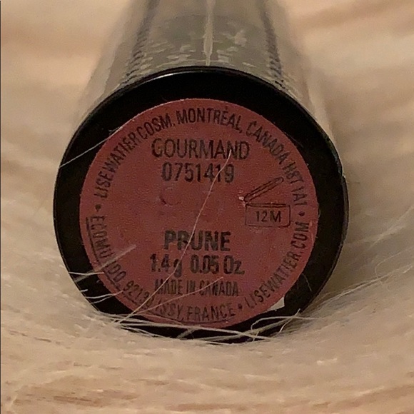 LISE WATIER ROGUE GOURMAND LIPSTICK PRUNE - Picture 2 of 2